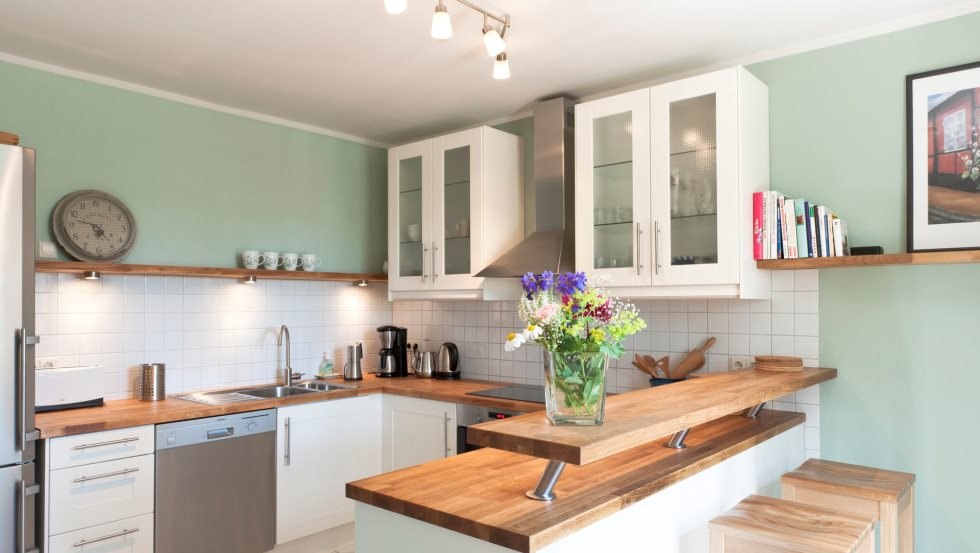 Our modern kitchen leaves nothing to be desired // © Oliver Furtak Our modern kitchen leaves nothing to be desired // © Oliver Furtak