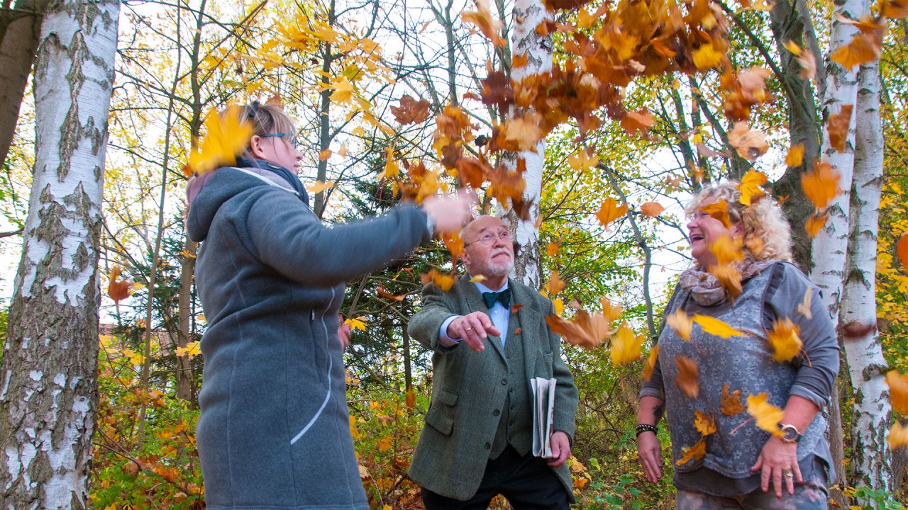 Also enjoy the autumn of life. // © Ingo Alexander Jaeger Also enjoy the autumn of life. // © Ingo Alexander Jaeger