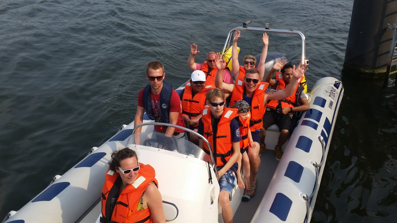 Familie-uitje // © Ostsee-Cruising Familie-uitje // © Ostsee-Cruising