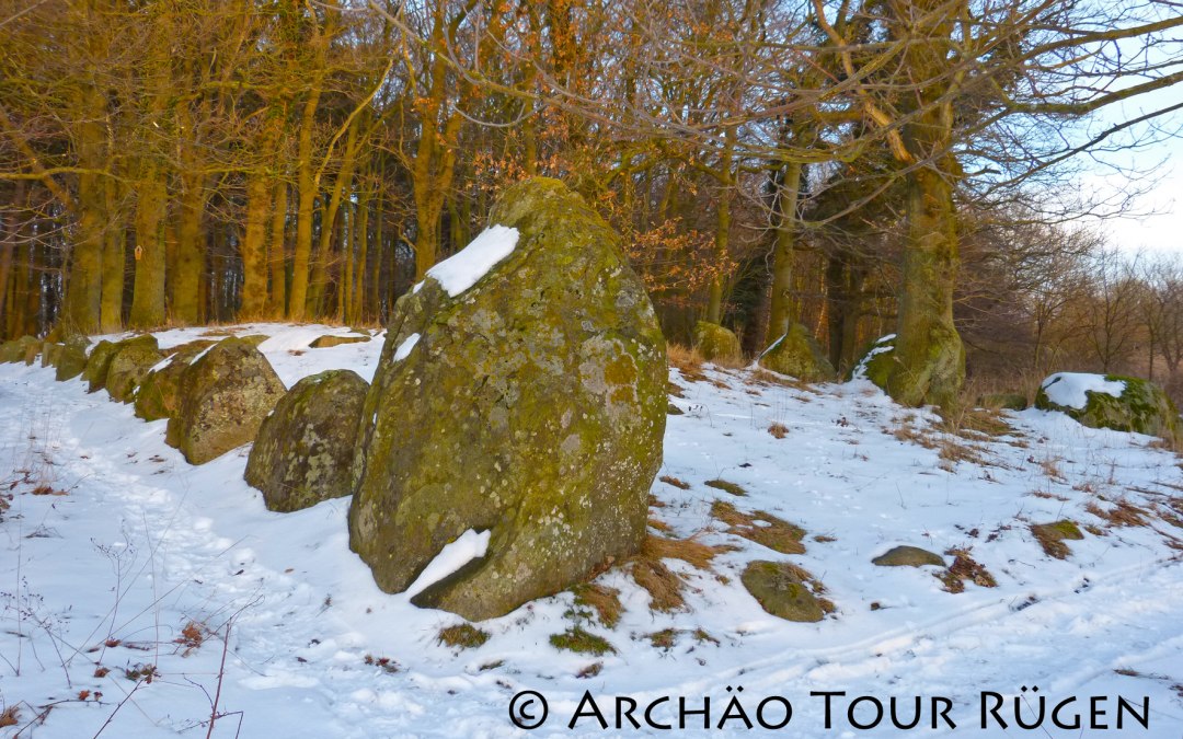 De megalithische graftombe van Dwasieden uit ongeveer 3000 voor Christus., © Archäo Tour Rügen