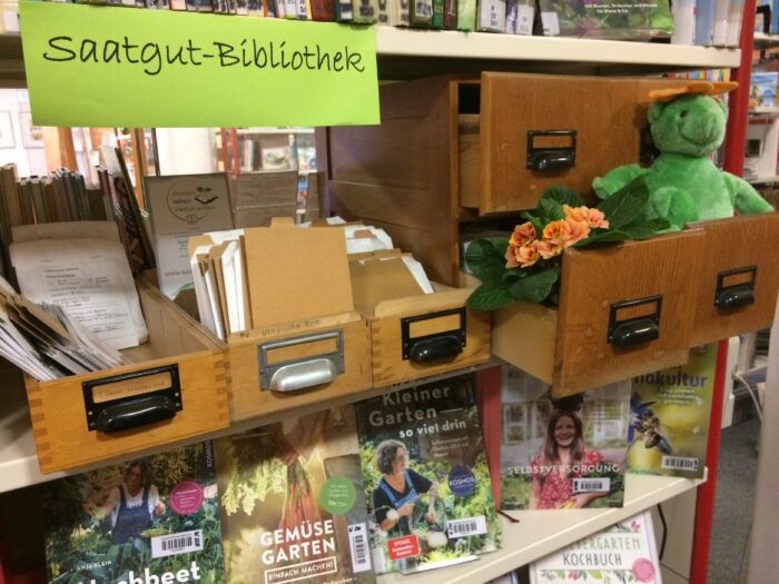 &copy; Stadtbibliothek Malchow