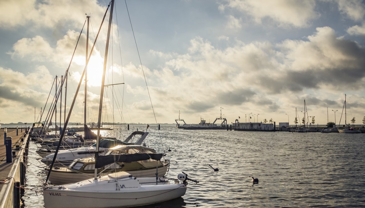Hafen Stahlbrode, © Philipp Schulz