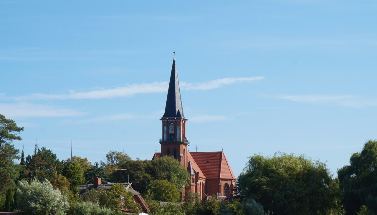 Fischl&auml;nder Kirche &copy;KVW Wustrow, &copy; Cindy Wohlrab / KVW Wustrow