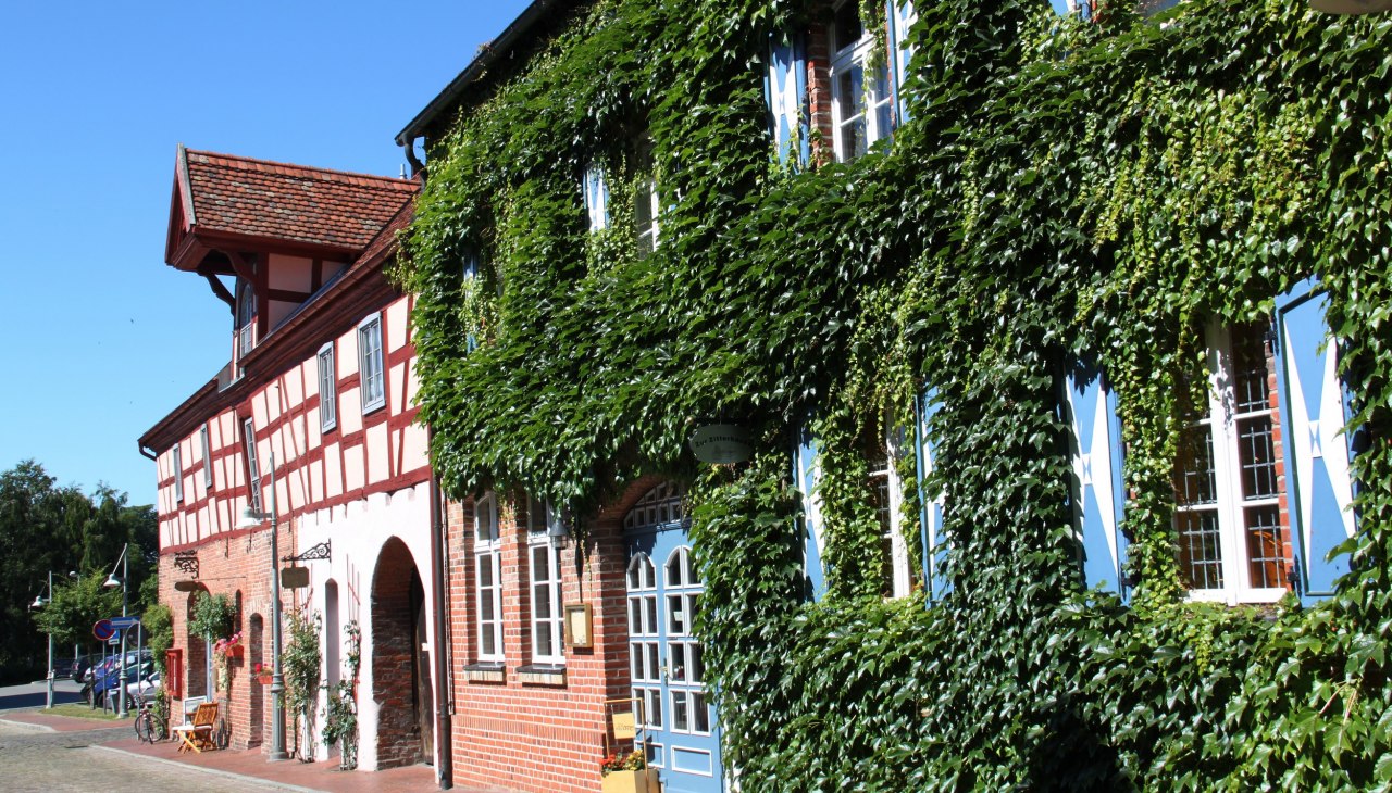Centrum miasta Ueckermünde, © Lagunenstadt am Haff GmbH