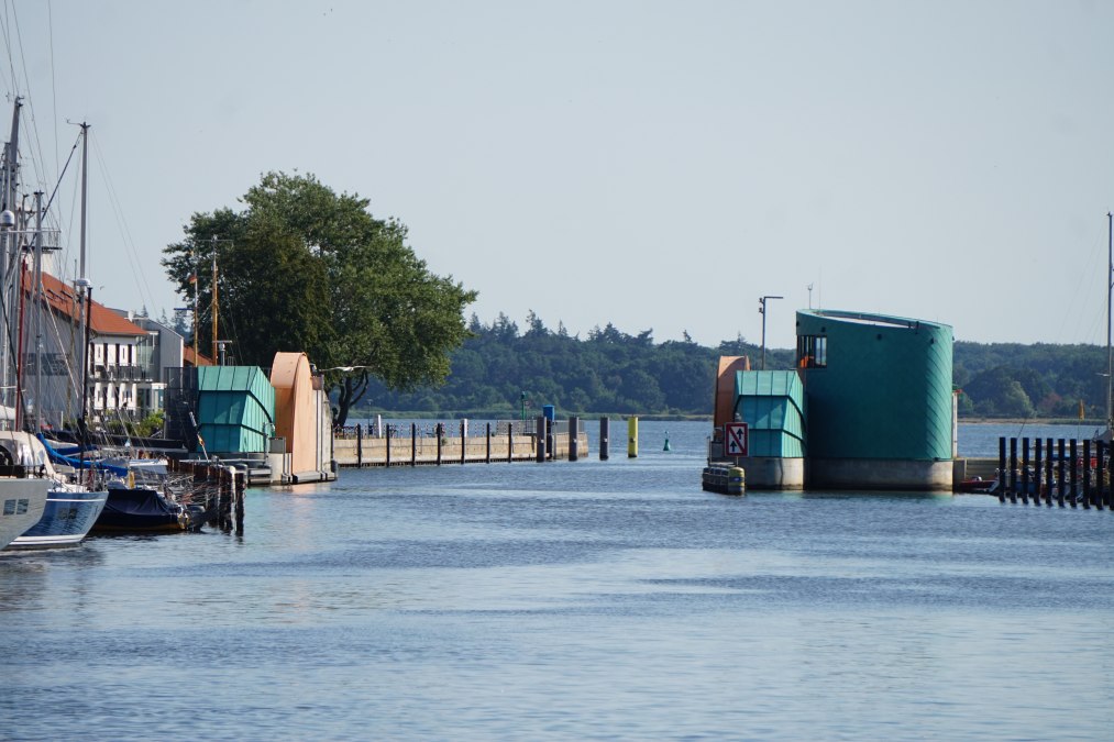 Zapora w Greifswaldzie, © Gudrun Koch