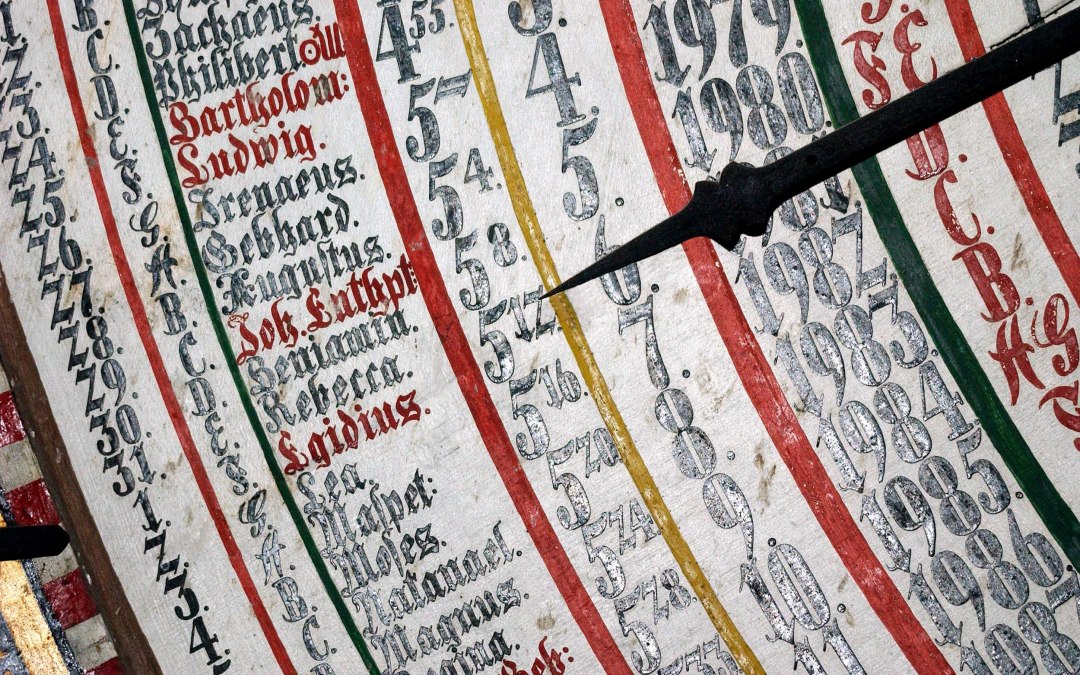 Astronomische klok in de Mariakerk in Rostock, © Joachim Kloock