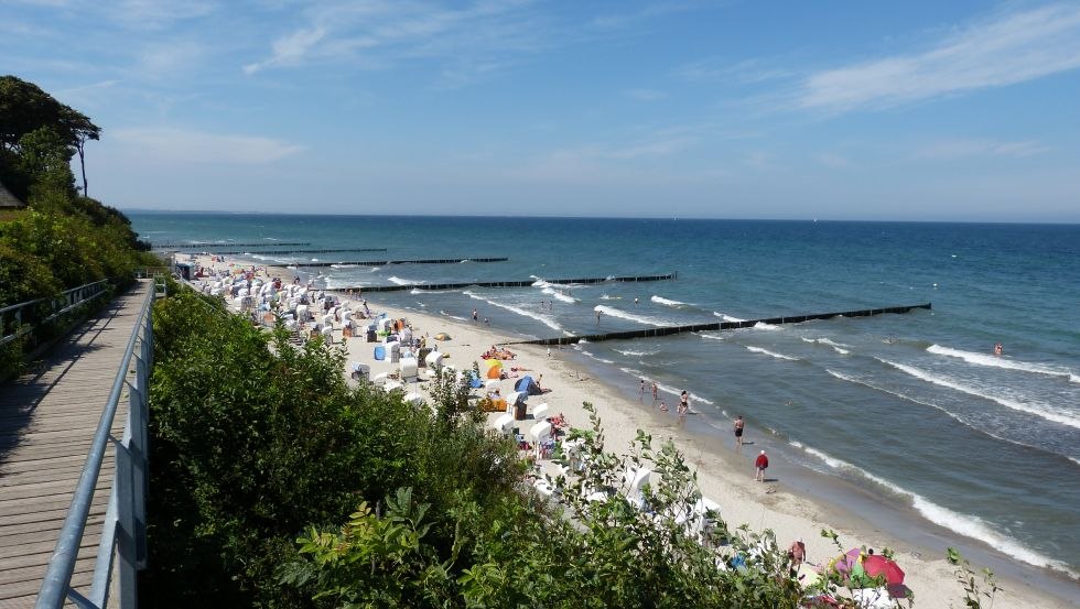 Plaża Nienhagen, &copy; VMO, M. Jeschke