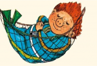 © Paul Maar: Eine Woche voller Samstag, Oetinger Verlag