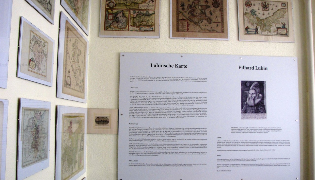 Kaart tentoonstelling, © Rainer Pestel