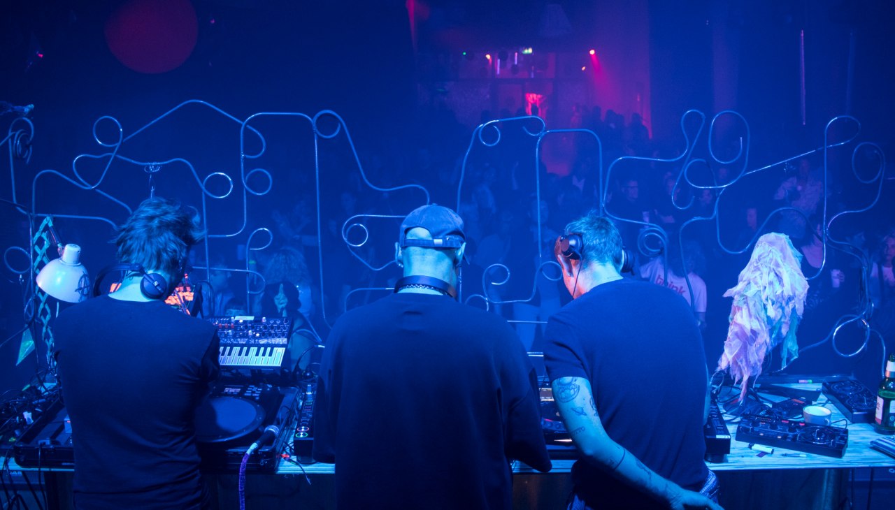 Electronic night at Studio am See 2025., © Simon Voigt Electronic night at Studio am See 2025., © Simon Voigt