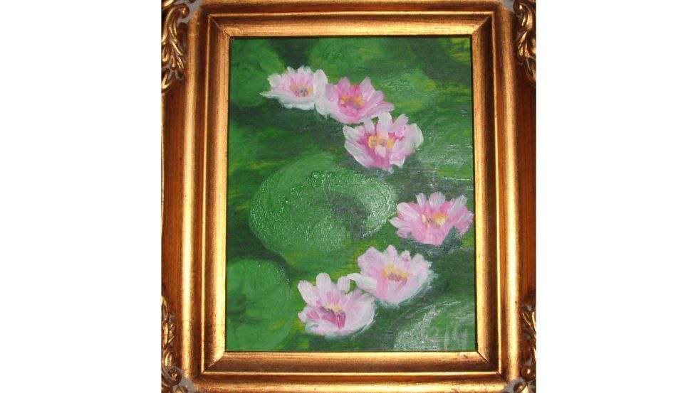 kleine waterlelie, &copy; Gabriele Lenkeit