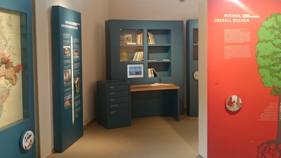 Centrum informacyjne Parku Narodowego Serrahn // © TMV/Bodieschek Centrum informacyjne Parku Narodowego Serrahn // © TMV/Bodieschek