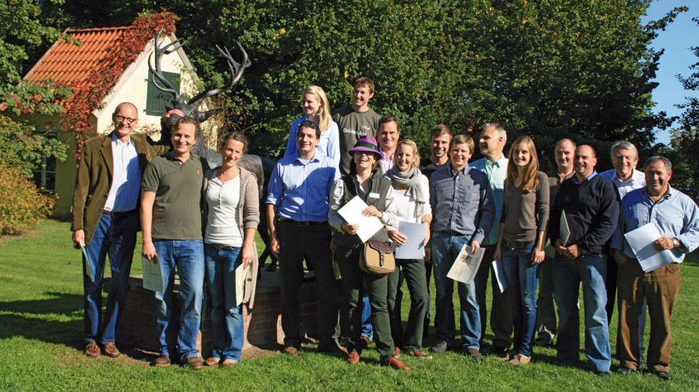 Eindexamen jachtschool Gut Grambow, © Gut Grambow