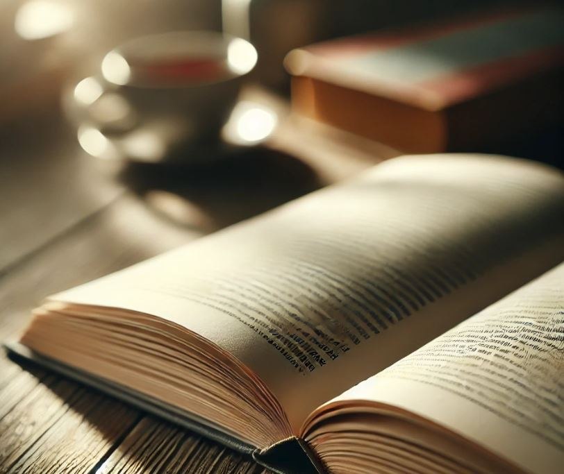 Książka symboliczna, &copy; Chat GPT