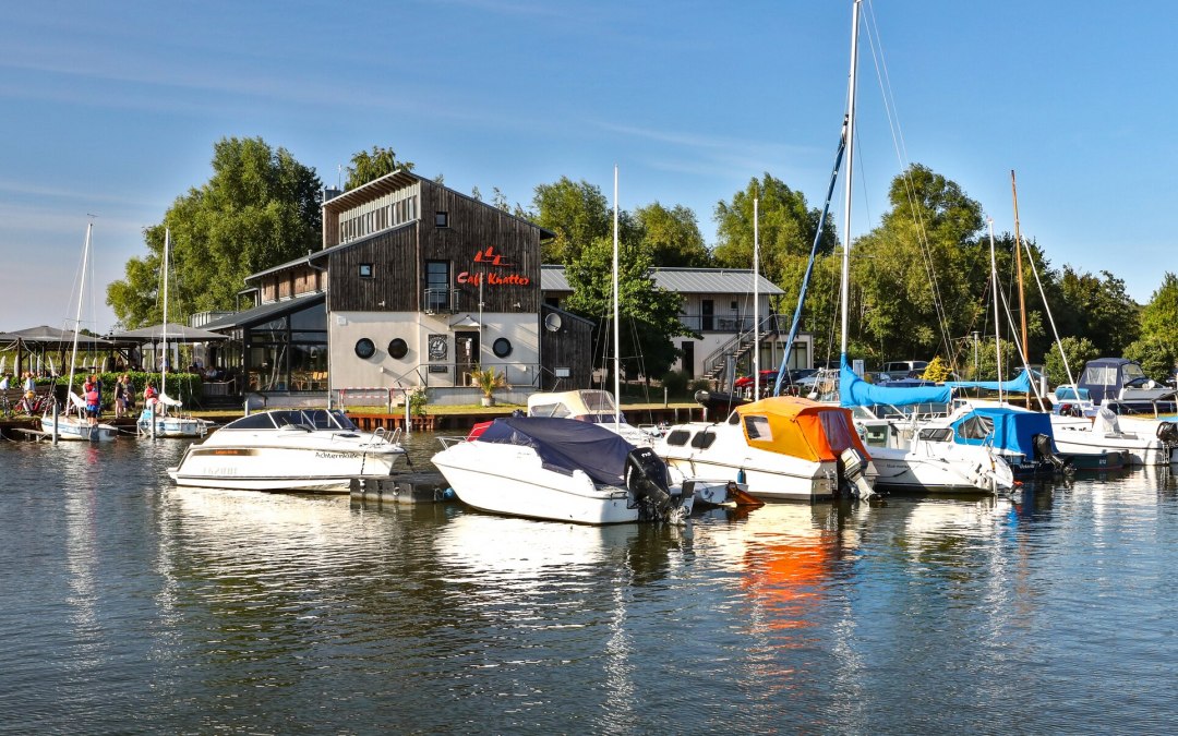 Haven in de kustplaats aan de Oostzee Ückeritz, © TMV/Gohlke