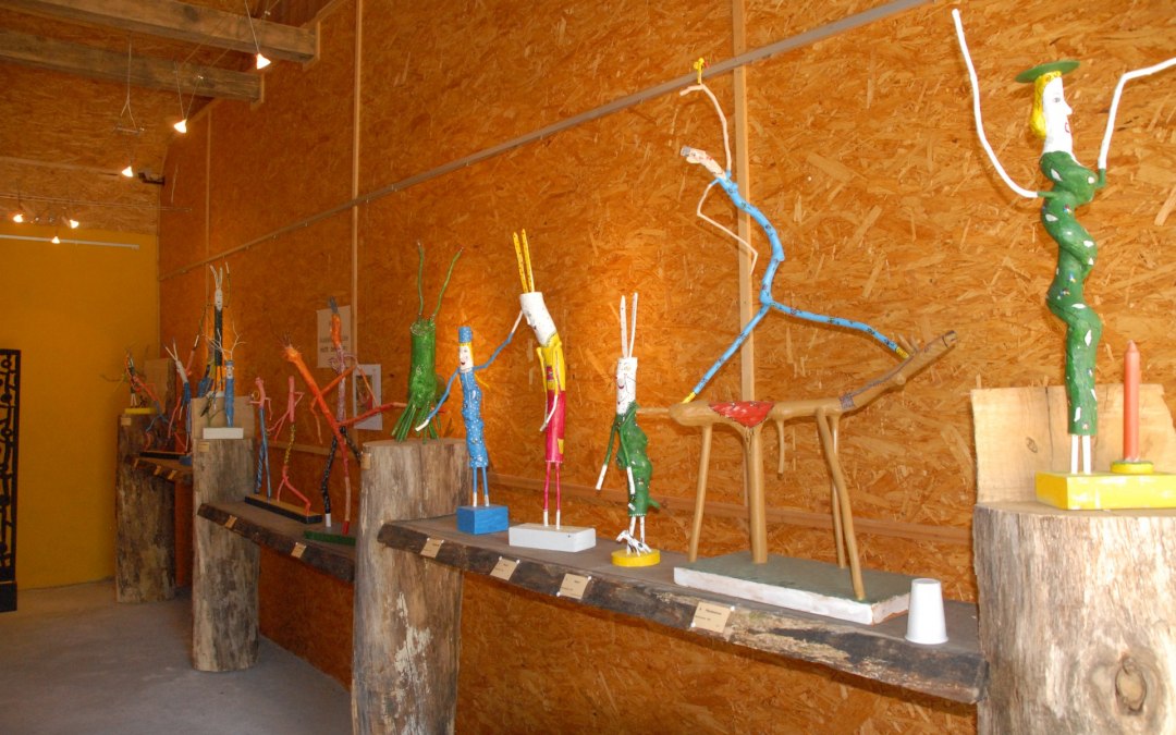 Speciale tentoonstelling, © Landesforst