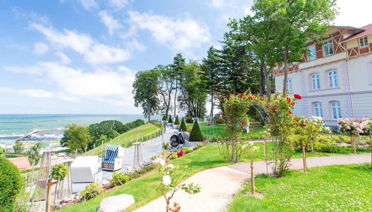 Widok z parku, © Waldhotel Göhren GmbH Widok z parku, © Waldhotel Göhren GmbH