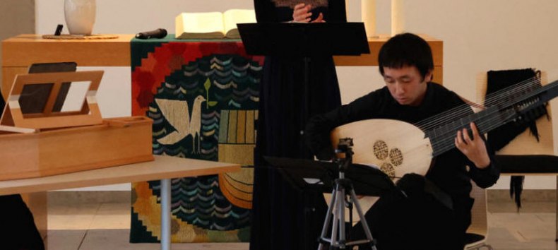 Yuichi and Florie in concert // &copy; Yuichi