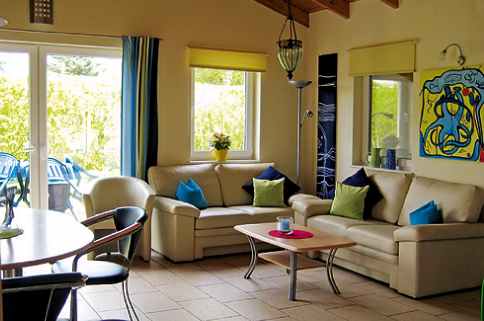 Dom przy plaży Vorjans, © Vorjans