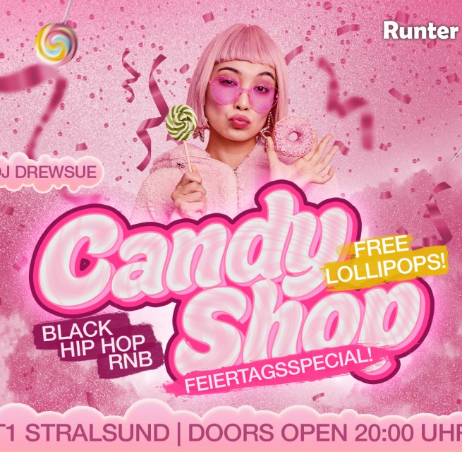 Candy Shop // &copy; Werbezentrum MV GmbH