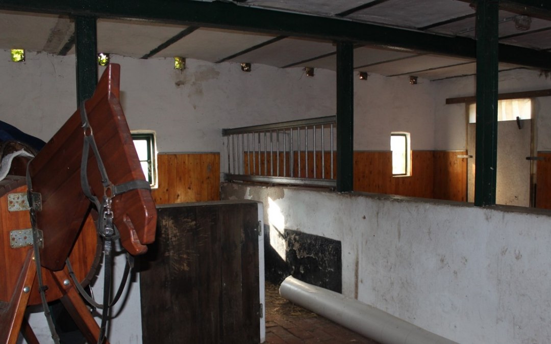 De paardenboxen, © NA