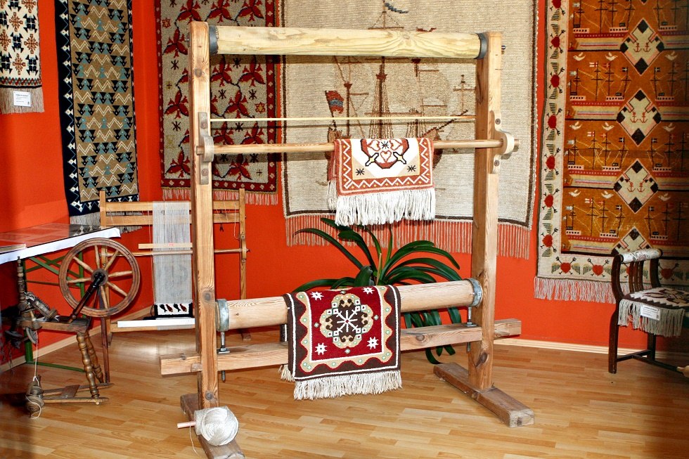 Historyczne krosno dywanowe, © Sabrina Wittkopf-Schade Historyczne krosno dywanowe, © Sabrina Wittkopf-Schade