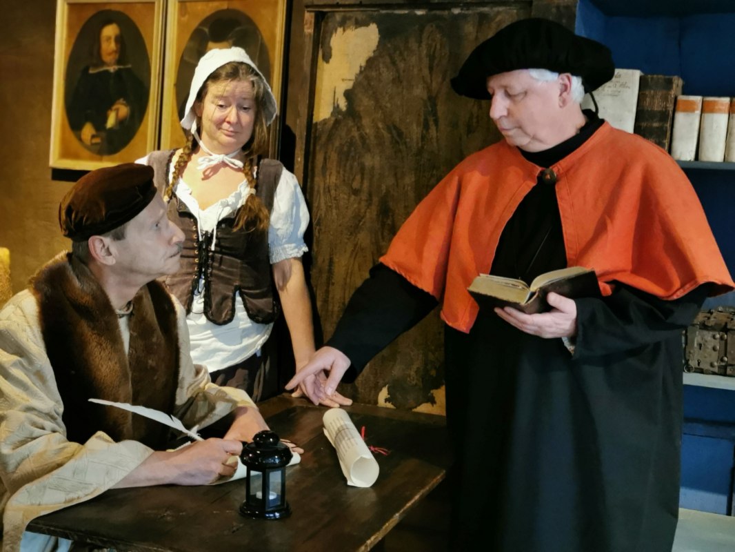 Stadstheater Stralsund, © Stralsunder Stadtschauspiele Stadstheater Stralsund, © Stralsunder Stadtschauspiele