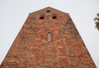 View in the direction of the tower gable, &copy; Frank Burger