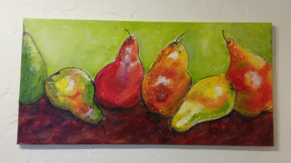 Gruszki w martwej naturze, © Jutta Mahnke Gruszki w martwej naturze, © Jutta Mahnke