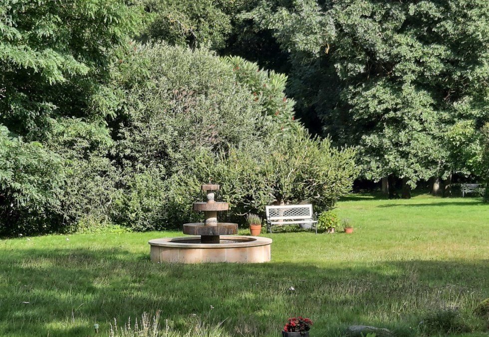 Tuin-Gutshaus-Stubbendorf, © Familie Burmester