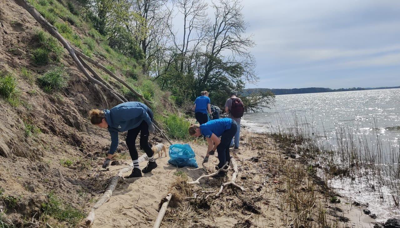 Coastal cleaning in 2024, © F. Krause