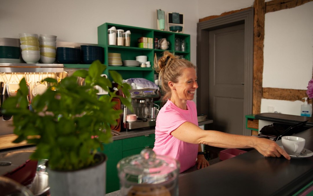 Bistro Dear Liesbeth Schwerin, © Stephanie Sauer