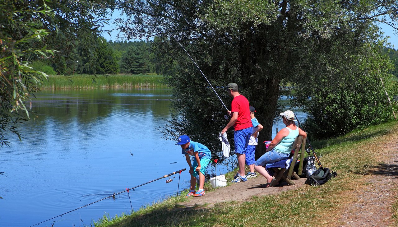 Bolter Schleuse fishing and angling lodge, &copy; TDG Rechlin mbH / Rene Legrand
