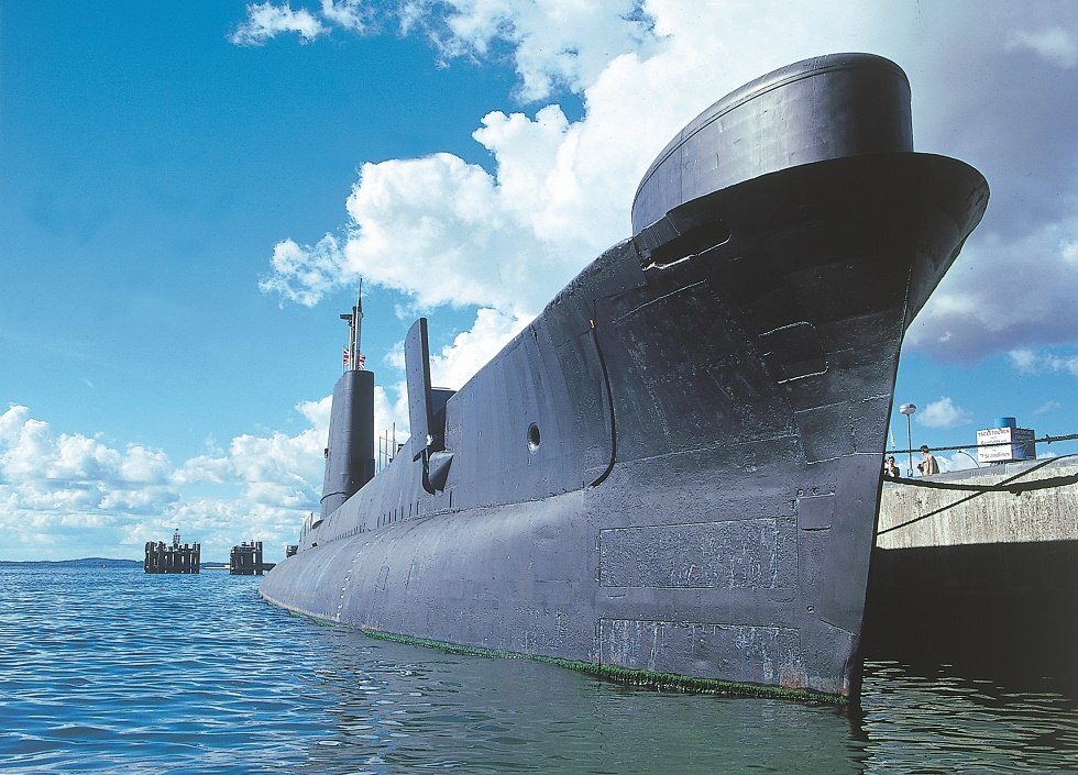 H.M.S. Otus, &copy; Erlebniswelt U-Boot GmbH
