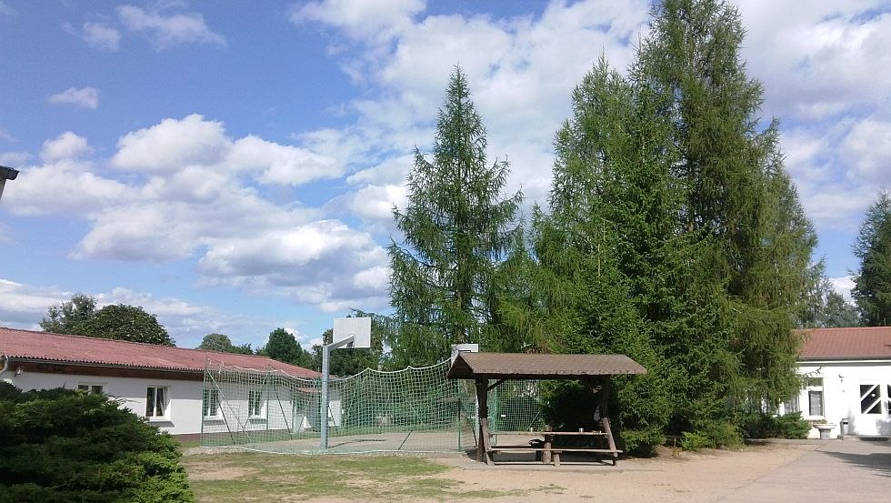 Streetball court and leisure rooms for active leisure activities // © JBS Am Kutzow- See Streetball court and leisure rooms for active leisure activities // © JBS Am Kutzow- See