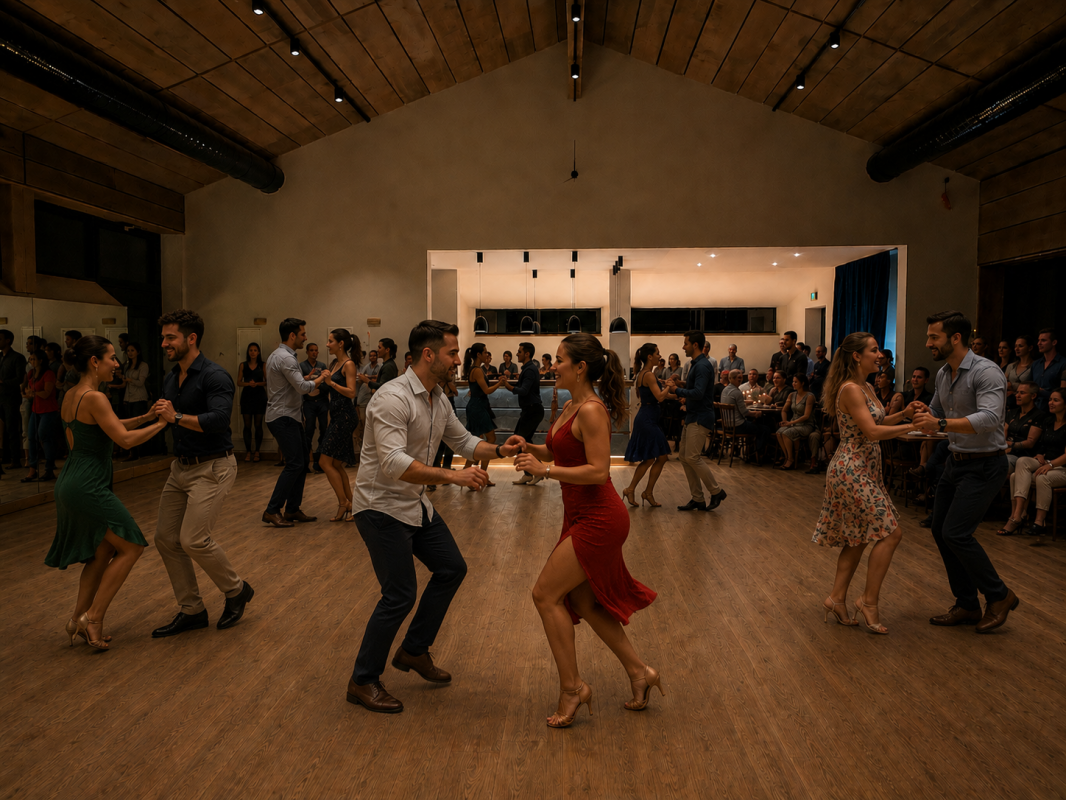 Salsa Beginner Class // &copy; Raimar Beckmann