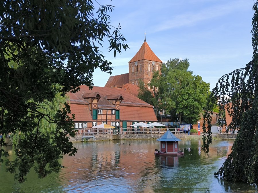 View over the mill pond, © Jana Koch