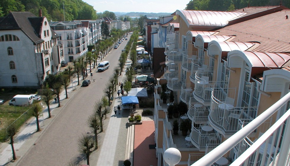 De Wilhelmstra&szlig;e in Sellin. // &copy; Tourismuszentrale R&uuml;gen