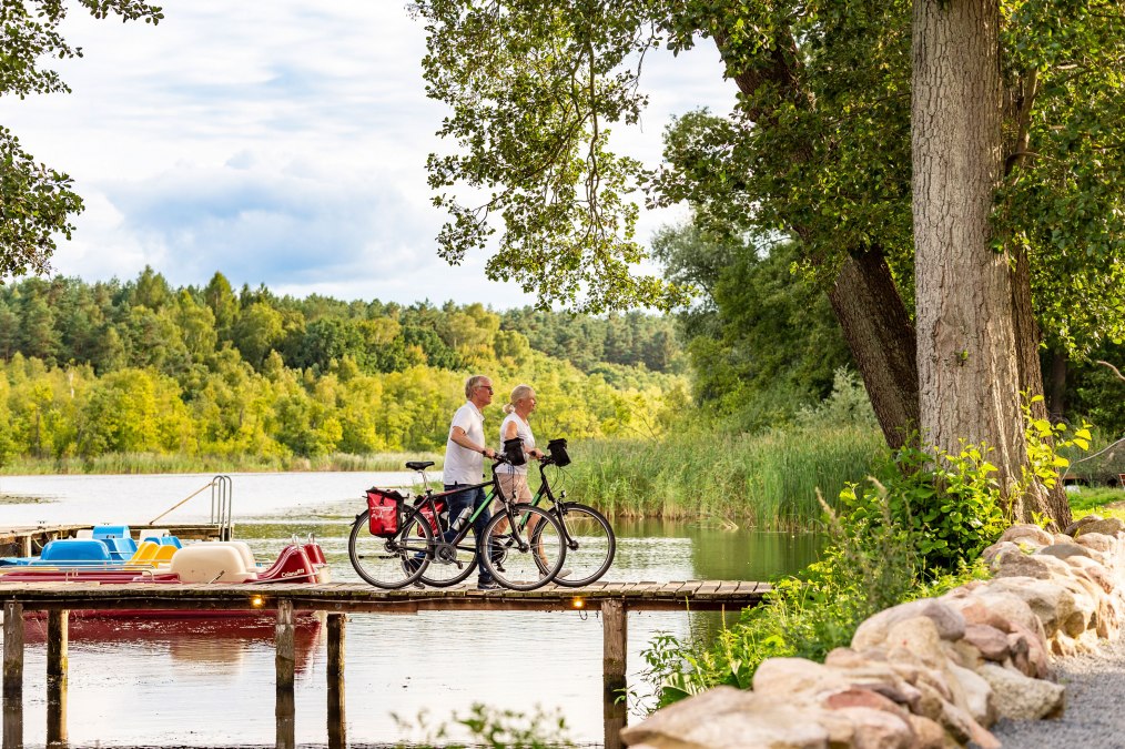 Wycieczki rowerowe z transportem bagażu, © Mecklenburger Radtour