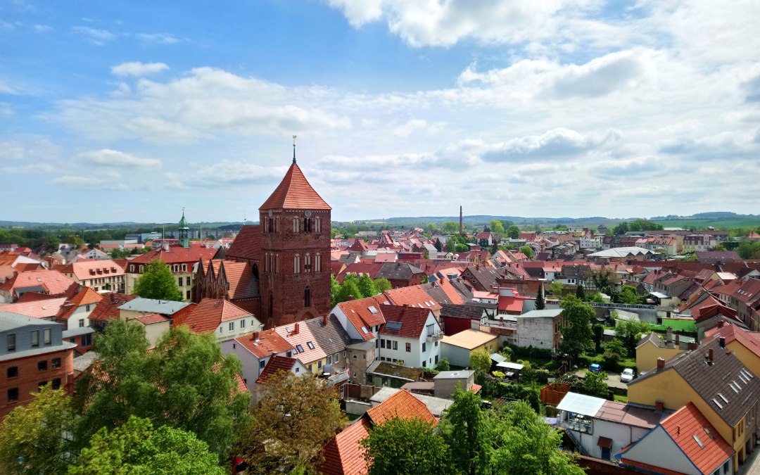 Widok na Teterow, © Jana Koch