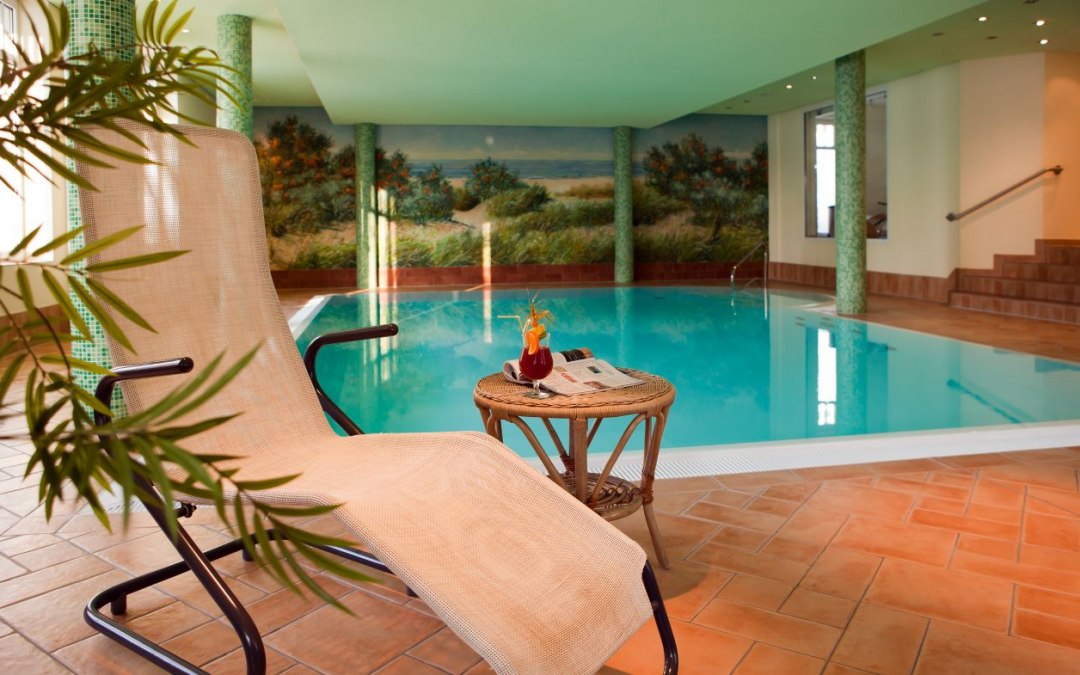 Zwembad van het Am Weststrand Aparthotel Kühlungsborn, © Am Weststrand Aparthotel Kühlungsborn