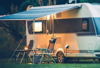 Campingplatz // &copy; Tobias Glaser