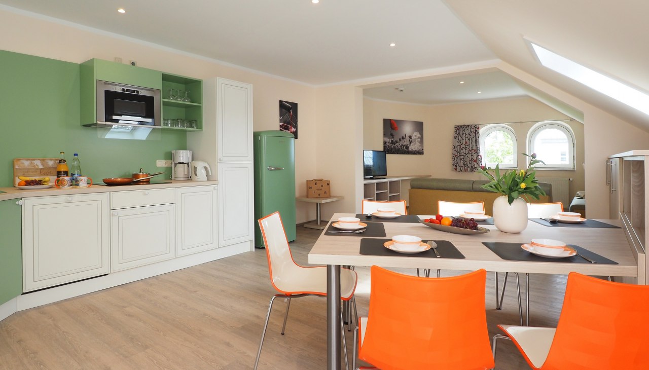 Voorbeeld woonkeuken, &copy; Kurhotel Heringsdorf