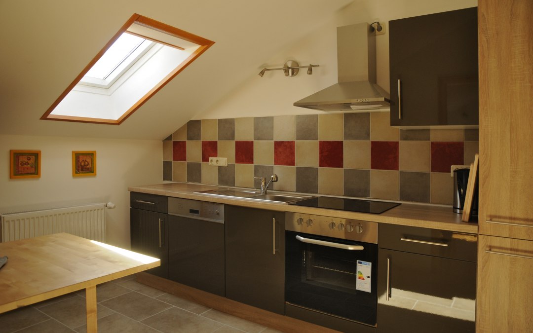 Vakantiewoning in het landhuis Alt Vorwerk, © Axel Thiessenhusen