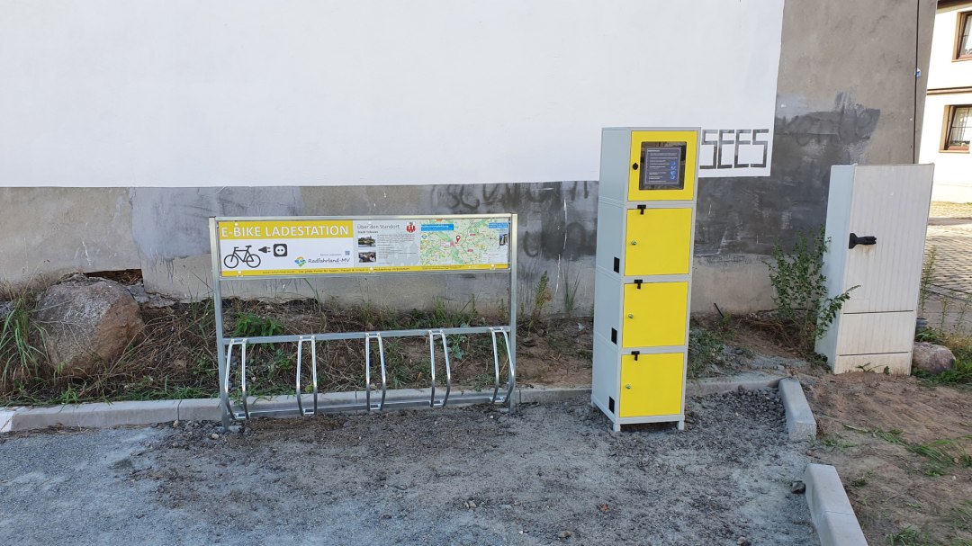 e-bike-charging-station-tribsees, © Amt Recknitz-Trebeltal