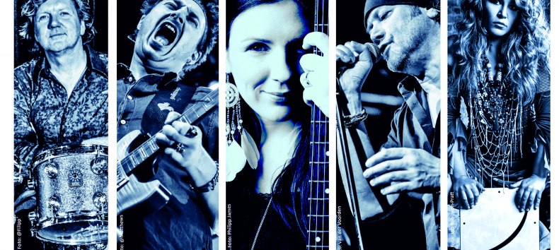 The Hamburg Blues Band & Friends // © Gert Lange The Hamburg Blues Band & Friends // © Gert Lange