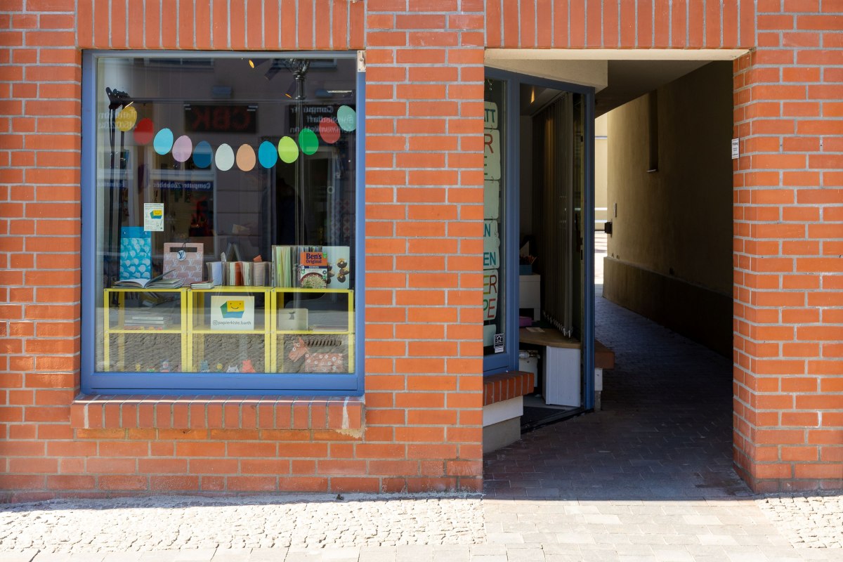 Paper box Barth, © Stadt Barth Paper box Barth, © Stadt Barth