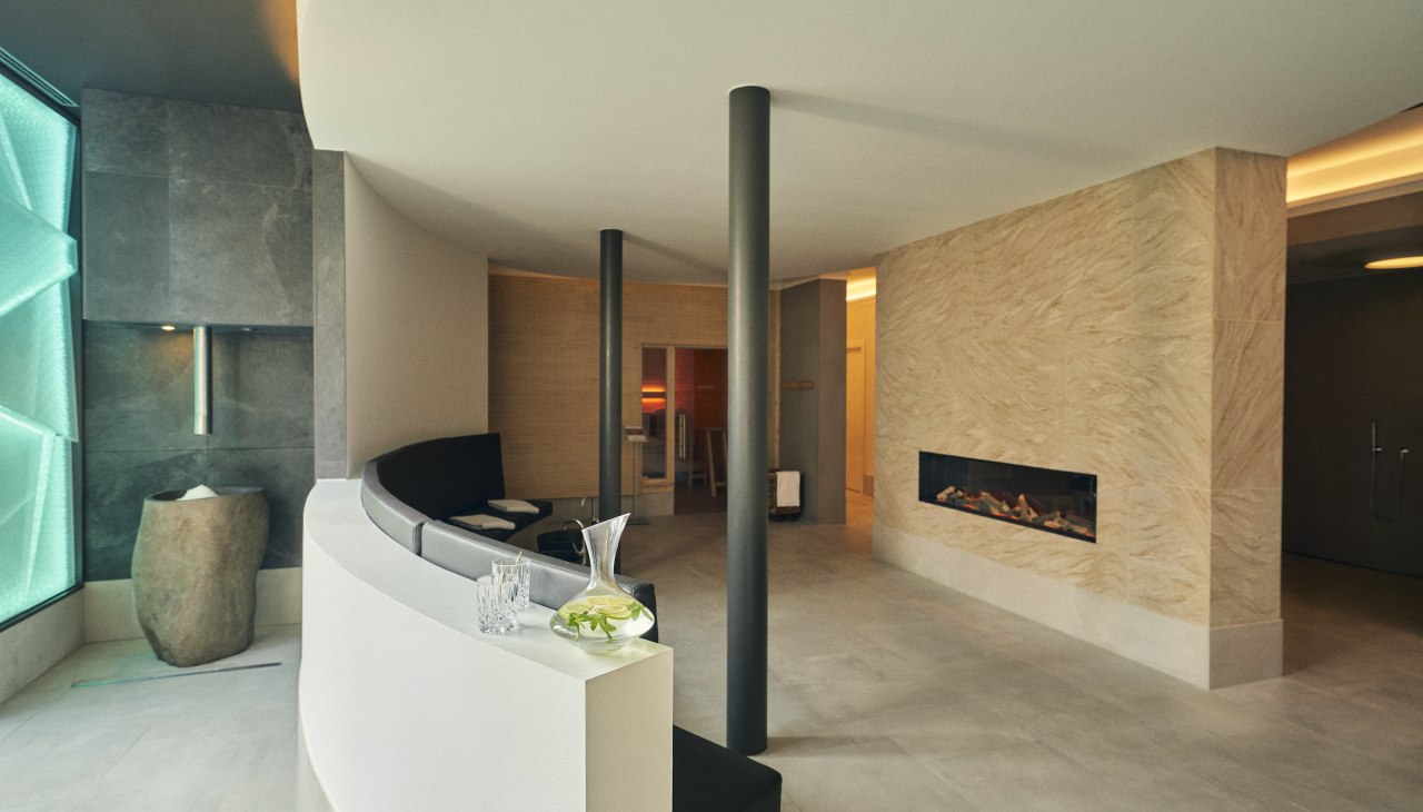 Strefa wellness, w której można się zrelaksować, © Strandhotel Fischland Strefa wellness, w której można się zrelaksować, © Strandhotel Fischland