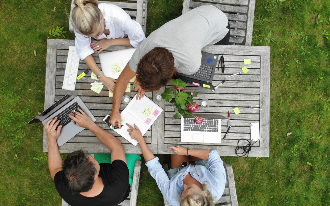 Co-working: werken en creatief zijn bij de vijver of in de tuin, © Rittergut Damerow / Lars Schönherr Fotografie