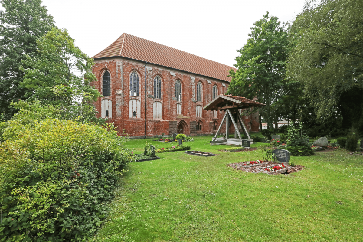 Kości&oacute;ł klasztorny Wanzka, &copy; TMV/Gohlke